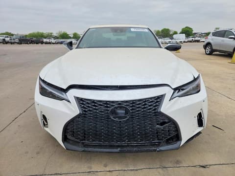 2023 Lexus IS 300, VIN JTHDA1D28P5128286. Photo 5 of 6 from Copart auction. OpenDataCar US salvage catalog.