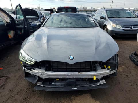 2022 Bmw M8, VIN WBSAE0C07NCJ50784. Фото 5 из 6 с аукциона Copart. Каталог авто из США OpenDataCar.