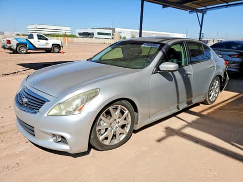 2012 Infiniti G37, VIN JN1CV6AP7CM625377. Фото 1 з 6 з аукціону Copart. Каталог авто зі США OpenDataCar.