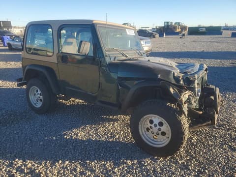 1997 Jeep Wrangler, VIN 1J4FY19S6VP459376. Фото 4 з 6 з аукціону Copart. Каталог авто зі США OpenDataCar.