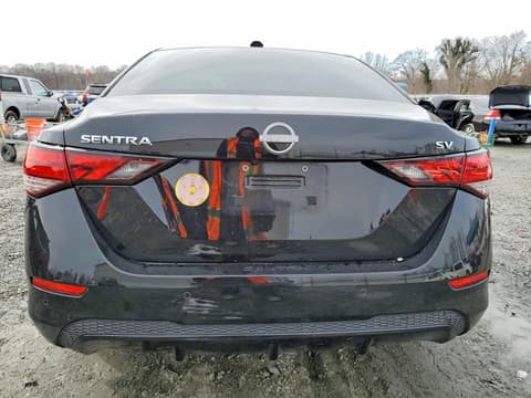 2024 Nissan Sentra, VIN 3N1AB8CV6RY279111. Фото 6 з 6 з аукціону Copart. Каталог авто зі США OpenDataCar.