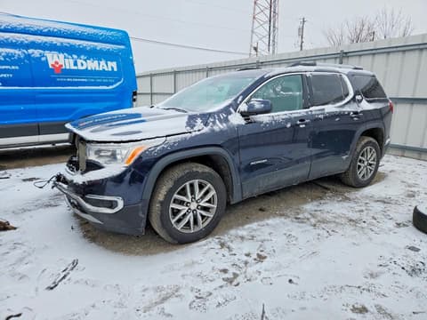 2017 Gmc Acadia, VIN 1GKKNLLA6HZ265548. Zdjęcie 1 z 6 z aukcji Copart. Katalog aut z USA OpenDataCar.