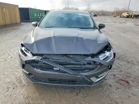 2018 Ford Fusion, VIN 3FA6P0RU5JR120332. Zdjęcie 5 z 6 z aukcji Copart. Katalog aut z USA OpenDataCar.
