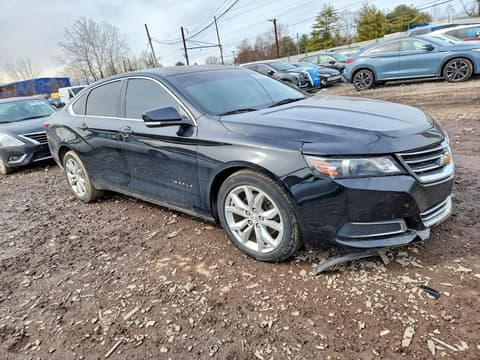 2017 Chevrolet Impala, VIN 1G1105S38HU197487. Zdjęcie 4 z 6 z aukcji Copart. Katalog aut z USA OpenDataCar.