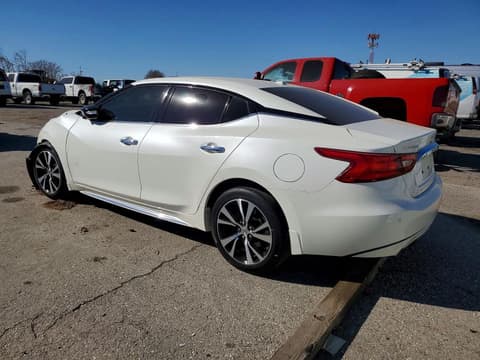 2018 Nissan Maxima, VIN 1N4AA6AP4JC401685. Фото 2 з 6 з аукціону Copart. Каталог авто зі США OpenDataCar.