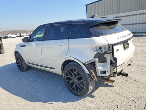 2016 Land rover Range Rover Evoque, VIN SALVP2BG5GH107833. Фото 2 з 6 з аукціону Copart. Каталог авто зі США OpenDataCar.