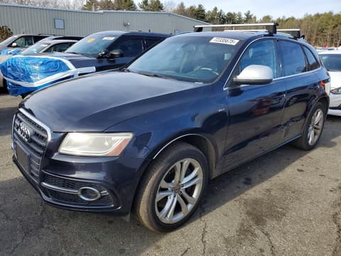 2014 Audi SQ5, VIN WA1CGAFP2EA036903. Фото 1 из 6 с аукциона Copart. Каталог авто из США OpenDataCar.