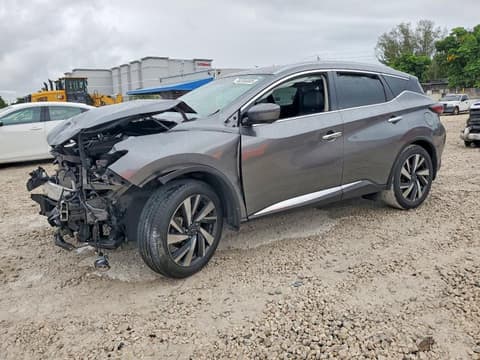 2023 Nissan Murano, VIN 5N1AZ2CJ4PC140891. Фото 1 з 6 з аукціону Copart. Каталог авто зі США OpenDataCar.