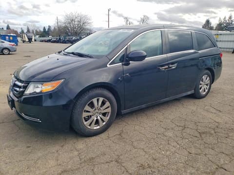 2014 Honda Odyssey, VIN 5FNRL5H68EB131044. Фото 1 з 6 з аукціону Copart. Каталог авто зі США OpenDataCar.