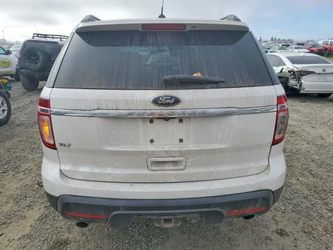 2013 Ford Explorer, VIN 1FM5K7D82DGB22327. Фото 6 з 6 з аукціону Copart. Каталог авто зі США OpenDataCar.