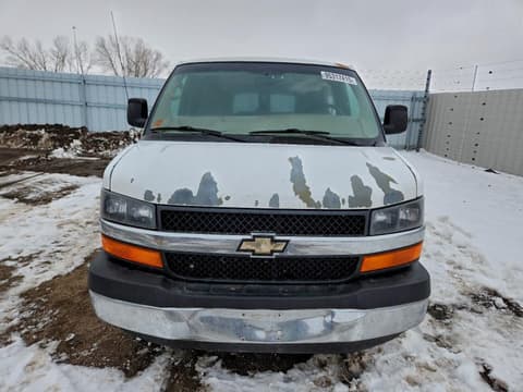 2007 Chevrolet Express 1500, VIN 1GNFH15Z871155908. Фото 5 з 6 з аукціону Copart. Каталог авто зі США OpenDataCar.