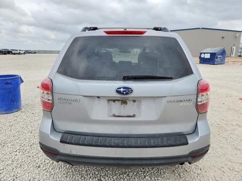2015 Subaru Forester, VIN JF2SJADCXFH501828. Фото 6 з 6 з аукціону Copart. Каталог авто зі США OpenDataCar.