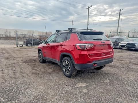 2018 Jeep Compass, VIN 3C4NJDDBXJT451382. Фото 3 з 6 з аукціону Copart. Каталог авто зі США OpenDataCar.