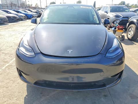 2025 Tesla Model Y, VIN 7SAYGDED2SF259629. Фото 5 з 6 з аукціону Copart. Каталог авто зі США OpenDataCar.