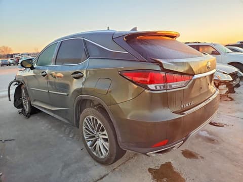 2021 Lexus RX, VIN 2T2JZMAA7MC216024. Фото 2 из 6 с аукциона Copart. Каталог авто из США OpenDataCar.