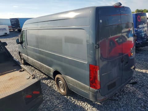2019 Mercedes benz Sprinter 2500, VIN WD4PF1CD6KP117177. Фото 2 из 6 с аукциона Copart. Каталог авто из США OpenDataCar.
