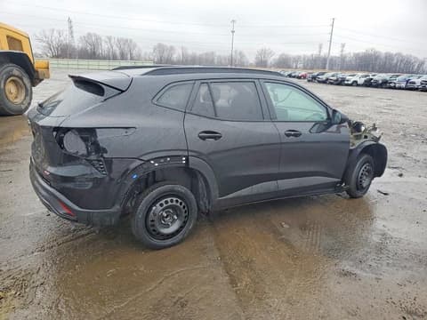 2025 Chevrolet Trax, VIN KL77LJEP5SC237020. Фото 3 з 6 з аукціону Copart. Каталог авто зі США OpenDataCar.