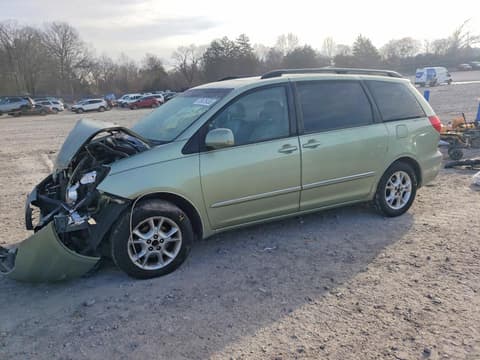 2006 Toyota Sienna, VIN 5TDZA22C66S449034. Фото 1 з 6 з аукціону Copart. Каталог авто зі США OpenDataCar.