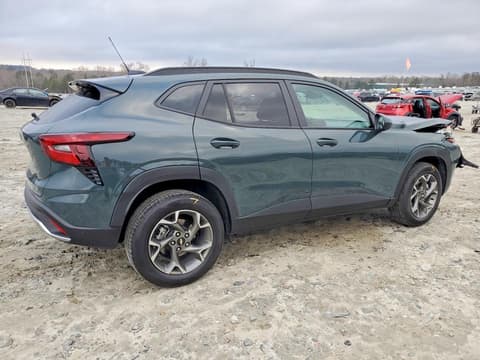 2025 Chevrolet Trax, VIN KL77LHEP0SC193582. Фото 3 з 6 з аукціону Copart. Каталог авто зі США OpenDataCar.