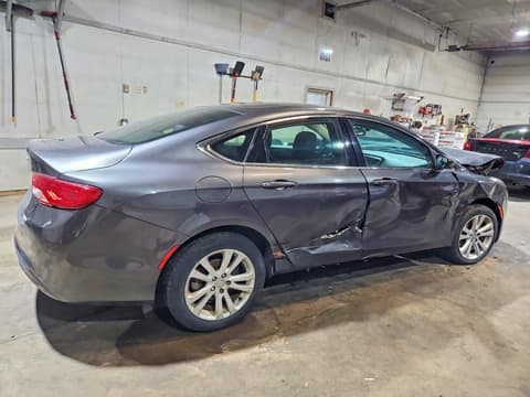2015 Chrysler 200, VIN 1C3CCCAB9FN726929. Фото 3 з 6 з аукціону Copart. Каталог авто зі США OpenDataCar.