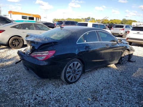 2018 Mercedes-benz CLA-Class, VIN WDDSJ4EB2JN610399. Фото 3 из 6 с аукциона Copart. Каталог авто из США OpenDataCar.