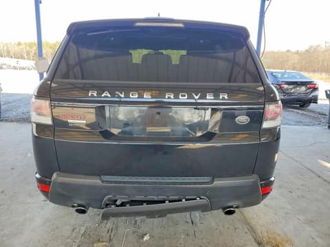 2016 Land rover Range Rover Sport, VIN SALWV2EF2GA106967. Zdjęcie 6 z 6 z aukcji Copart. Katalog aut z USA OpenDataCar.