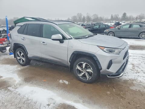 2021 Toyota RAV4 Prime, VIN JTMAB3FV0MD009797. Фото 4 з 6 з аукціону Copart. Каталог авто зі США OpenDataCar.