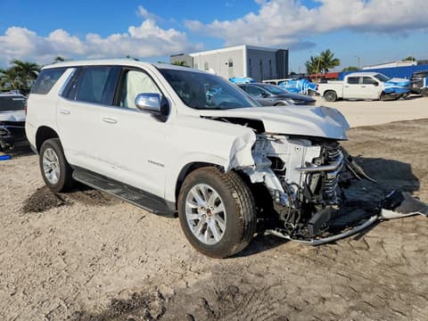 2023 Chevrolet Tahoe, VIN 1GNSCSKD4PR433765. Фото 4 з 6 з аукціону Copart. Каталог авто зі США OpenDataCar.