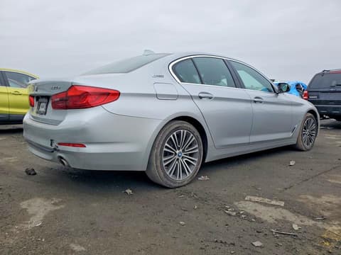 2019 Bmw 5 Series, VIN WBAJB1C5XKB376270. Фото 3 з 6 з аукціону Copart. Каталог авто зі США OpenDataCar.