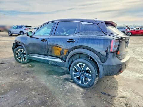 2025 Nissan Kicks, VIN 3N8AP6CB8SL407624. Фото 2 з 6 з аукціону Copart. Каталог авто зі США OpenDataCar.