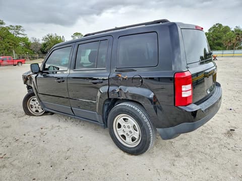 2014 Jeep Patriot, VIN 1C4NJPBAXED709228. Фото 2 з 6 з аукціону Copart. Каталог авто зі США OpenDataCar.