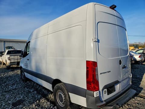 2023 Mercedes-benz Sprinter, VIN W1Y70BGY1PT127933. Фото 2 из 6 с аукциона Copart. Каталог авто из США OpenDataCar.