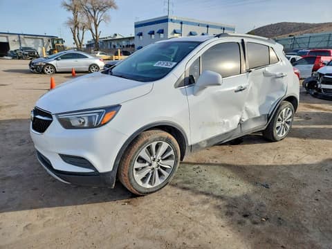 2020 Buick Encore, VIN KL4CJASB7LB028699. Фото 1 з 6 з аукціону Copart. Каталог авто зі США OpenDataCar.