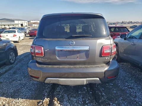 2018 Nissan Armada, VIN JN8AY2ND7JX001261. Фото 6 з 6 з аукціону Copart. Каталог авто зі США OpenDataCar.