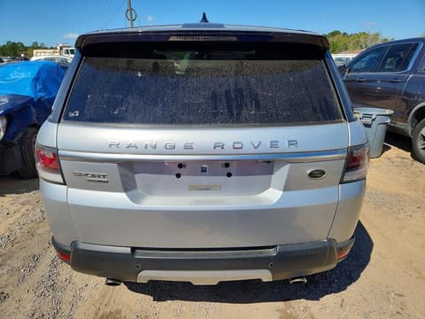 2017 Land rover Range Rover Sport, VIN SALWR2FV4HA132420. Фото 6 з 6 з аукціону Copart. Каталог авто зі США OpenDataCar.
