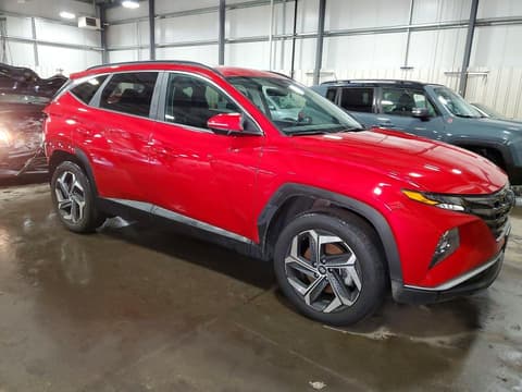 2022 Hyundai Tucson, VIN 5NMJCCAE0NH156439. Zdjęcie 4 z 6 z aukcji Copart. Katalog aut z USA OpenDataCar.