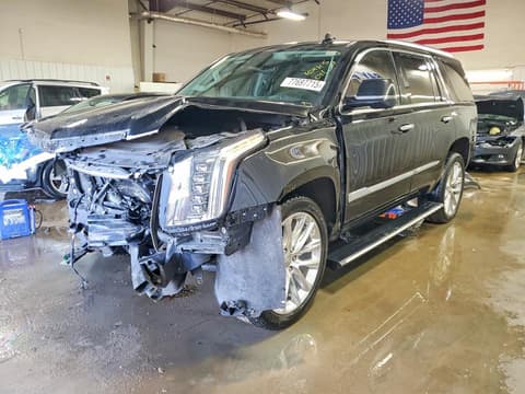 2020 Cadillac Escalade, VIN 1GYS4CKJ1LR167045. Photo 1 of 6 from Copart auction. OpenDataCar US salvage catalog.