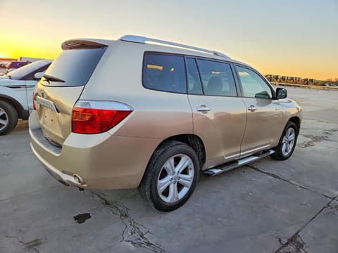 2010 Toyota Highlander, VIN 5TDYK3EH6AS004677. Фото 3 з 6 з аукціону Copart. Каталог авто зі США OpenDataCar.