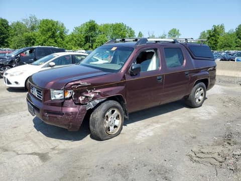 2007 Honda Ridgeline, VIN 2HJYK16287H539916. Фото 1 з 6 з аукціону Copart. Каталог авто зі США OpenDataCar.