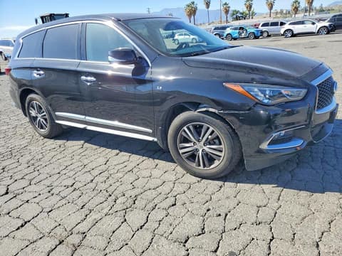 2019 Infiniti QX60, VIN 5N1DL0MN2KC558766. Zdjęcie 4 z 6 z aukcji Copart. Katalog aut z USA OpenDataCar.