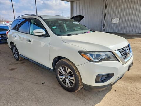 2019 Nissan Pathfinder, VIN 5N1DR2MN1KC620295. Фото 4 з 6 з аукціону Copart. Каталог авто зі США OpenDataCar.
