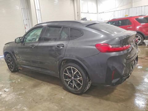 2023 Bmw X4, VIN 5UX43DT04P9P26167. Фото 2 из 6 с аукциона Copart. Каталог авто из США OpenDataCar.