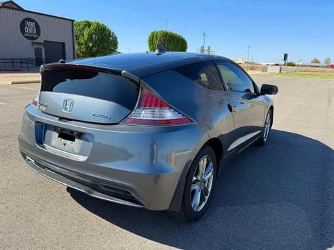 2013 Honda CR-Z, VIN JHMZF1D47DS002071. Фото 4 з 6 з аукціону Copart. Каталог авто зі США OpenDataCar.