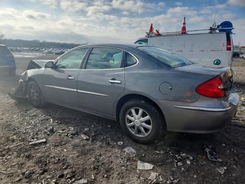 2008 Buick LaCrosse, VIN 2G4WD582981199546. Фото 2 з 6 з аукціону Copart. Каталог авто зі США OpenDataCar.