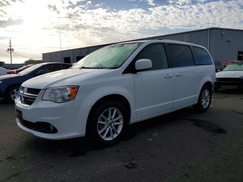 2019 Dodge Grand Caravan, VIN 2C4RDGCG8KR660874. Фото 1 з 6 з аукціону Copart. Каталог авто зі США OpenDataCar.