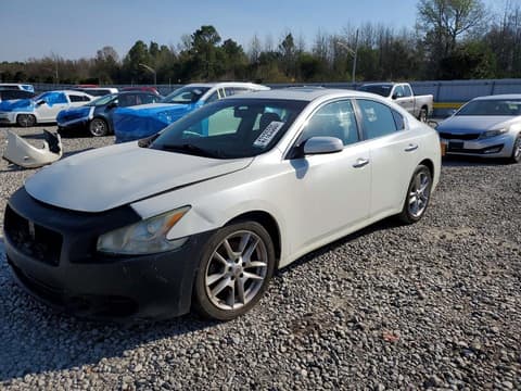 2014 Nissan Maxima, VIN 1N4AA5AP9EC499211. Фото 1 з 6 з аукціону Copart. Каталог авто зі США OpenDataCar.