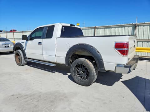 2011 Ford F-150, VIN 1FTEX1CM1BFB10044. Фото 2 из 6 с аукциона Copart. Каталог авто из США OpenDataCar.