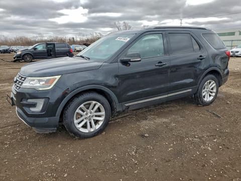 2017 Ford Explorer, VIN 1FM5K7D87HGC31002. Фото 1 з 6 з аукціону Copart. Каталог авто зі США OpenDataCar.