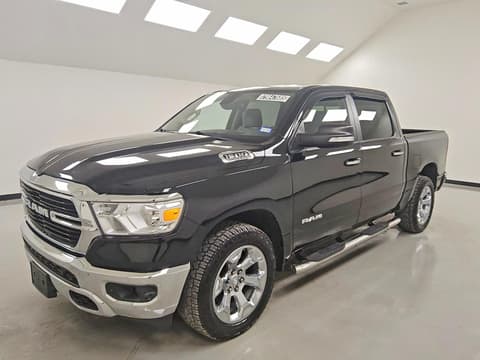2019 Ram 1500, VIN 1C6RREFT7KN639503. Фото 1 з 6 з аукціону Copart. Каталог авто зі США OpenDataCar.