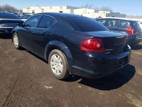 2013 Dodge Avenger, VIN 1C3CDZAB3DN549047. Фото 2 з 6 з аукціону Copart. Каталог авто зі США OpenDataCar.